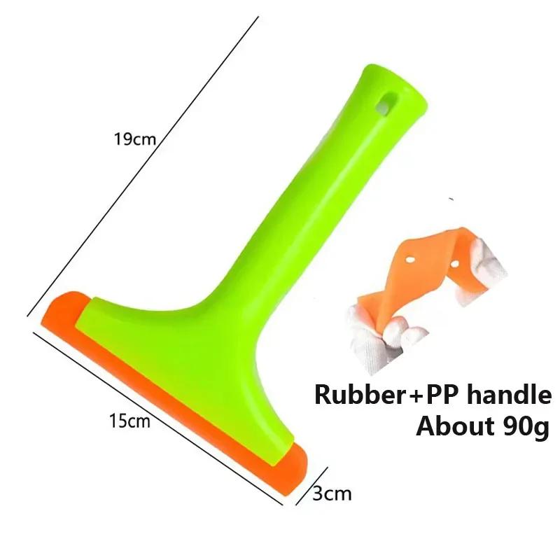 

New car scraper Glass Cleaning Squeegee Window Wiper multi tool Rubber Blade for Bathroom Shower Home Car Glass Cleaning