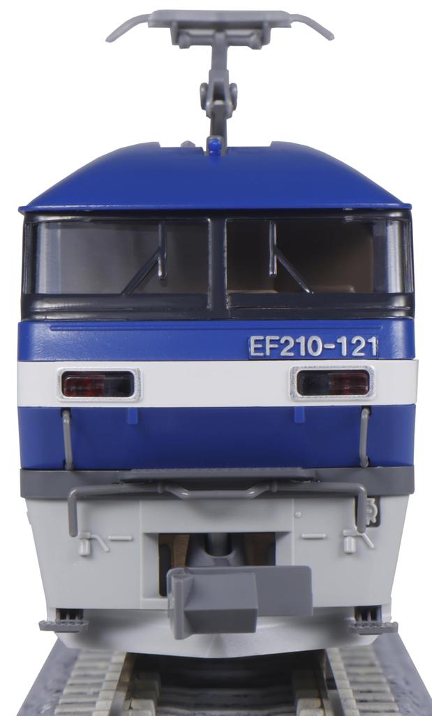 KATO Elektrická lokomotiva N Gauge EF210 řady 100 s jedním ramenem, nový lak, model železnice 3034-7