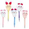 SunstarChiikawa Fluffy Mascot Ballpoint Pen Chiikawa  Rabbit  Hachiware  Momonga  Old Bookshop