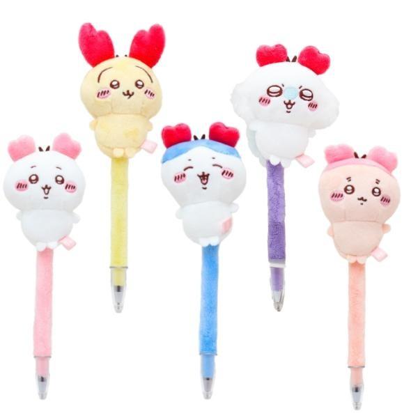 SunstarChiikawa Fluffy Mascot Ballpoint Pen Chiikawa Rabbit Hachiware Momonga Old Bookshop