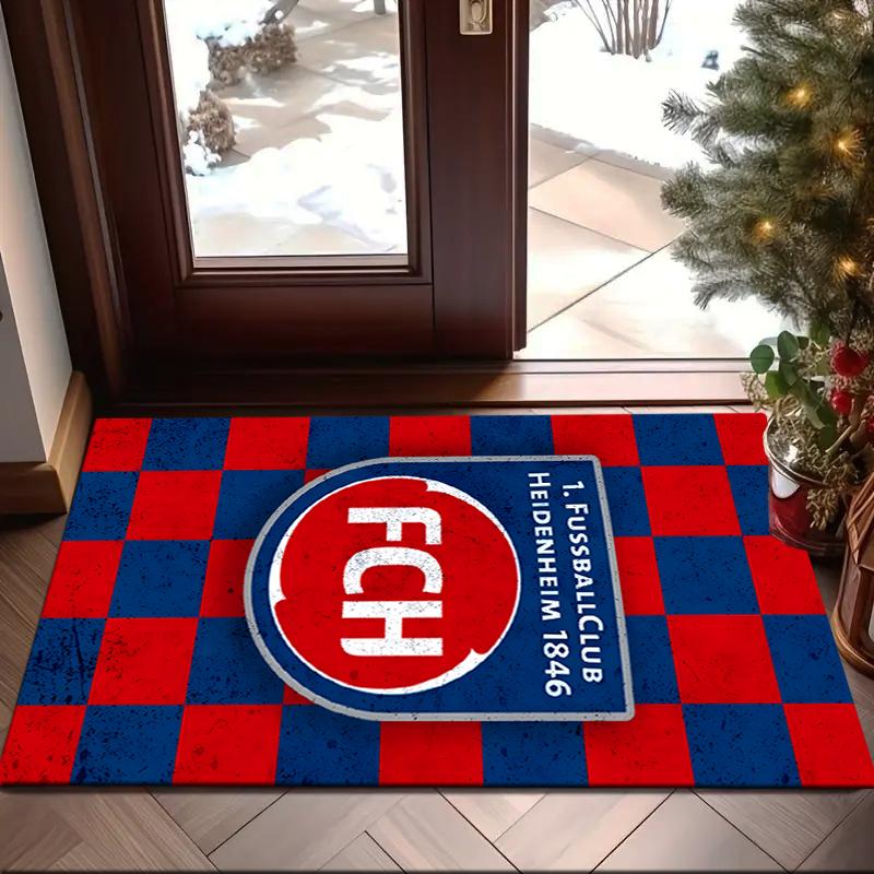 1 Stück Heidenheim Kader Teppich Spielteppich, Fußmatte für Schlafzimmer Wohnzimmer Eingangsbereich Teppich, Heimdeko Idee Geschenk für Weihnachten Geburtstag