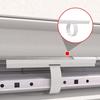 Adjustable Speed Roller Shade Spring Parts with Hook Mechanism Strong Roller Blind Repair for Smooth Lifting Control