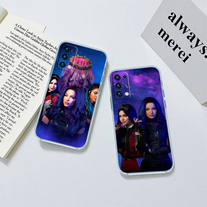 RT7 D-Descendants Case for Motorola E7 G6 G7 G8 G9 Plus Power Play G10 G20 G04 E30 E40 E22 E20 E13 E15 G22 G23 G05 G75 G35 G55