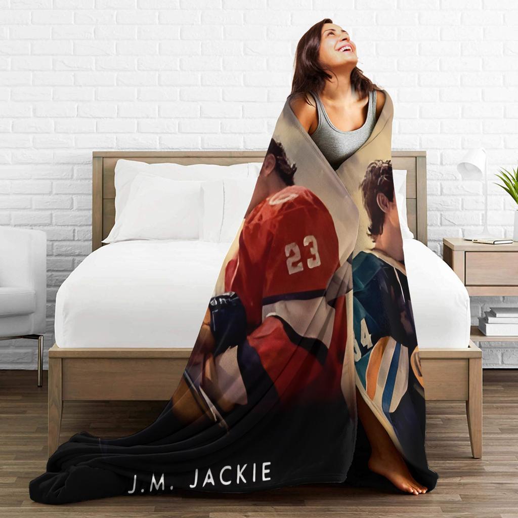 Super Warm Blanket Travel Office Heated Rivalry Movie Bedding Throws Flannel Bedspread For Couch Bed Novelty Sofa Bed Cover
