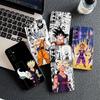 Son Gohan Dragons Gokus Balls Silicone Cover for Xiaomi Redmi Note 12 11 10 Pro 10A 10C 12C 13C Note12 12Pro Coque Phone Case