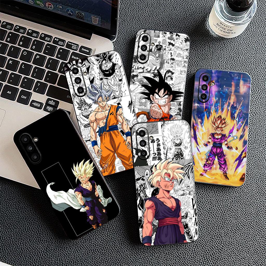 Son Gohan Dragons Gokus Balls Silicone Cover for Xiaomi Redmi Note 12 11 10 Pro 10A 10C 12C 13C Note12 12Pro Coque Phone Case