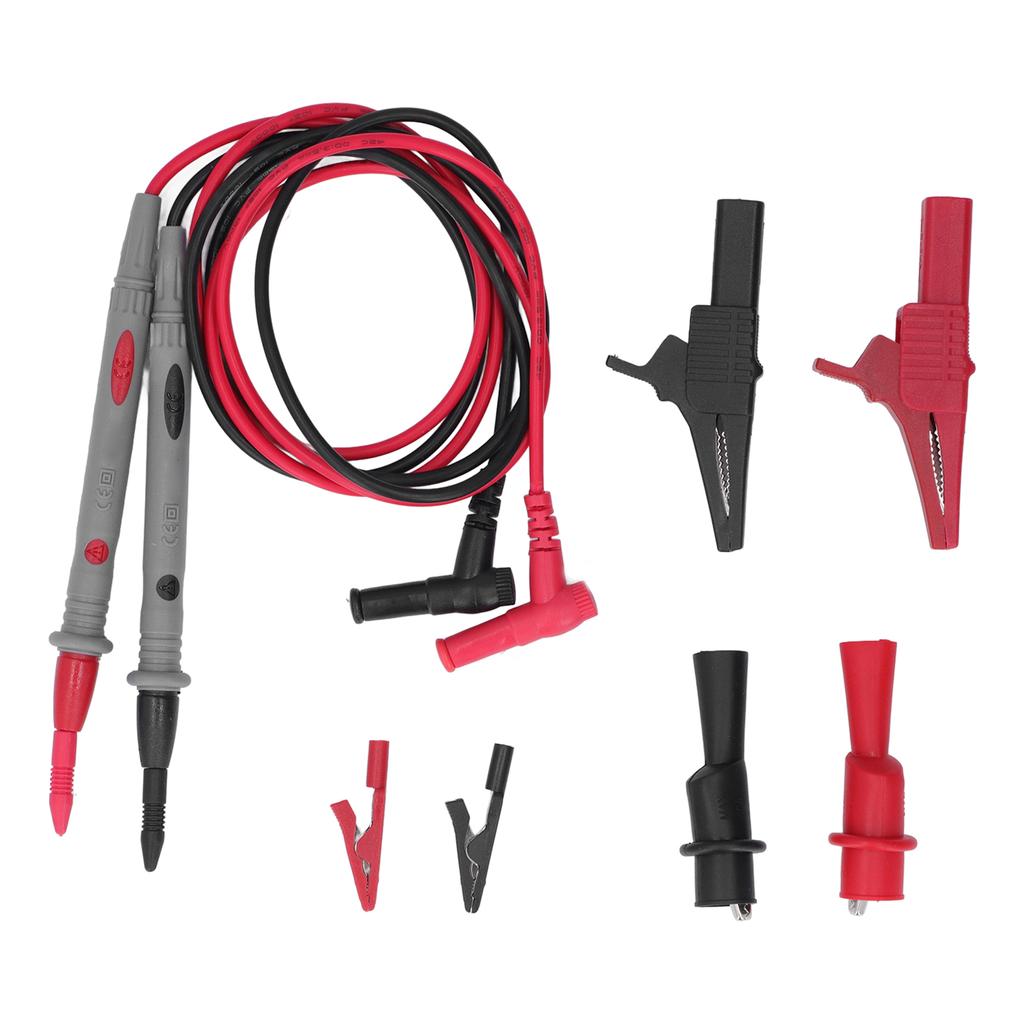 Test   Clip Set Automotive Crocodile Clips Repairing Diagnostic Multimeter Probe Kit JT8013