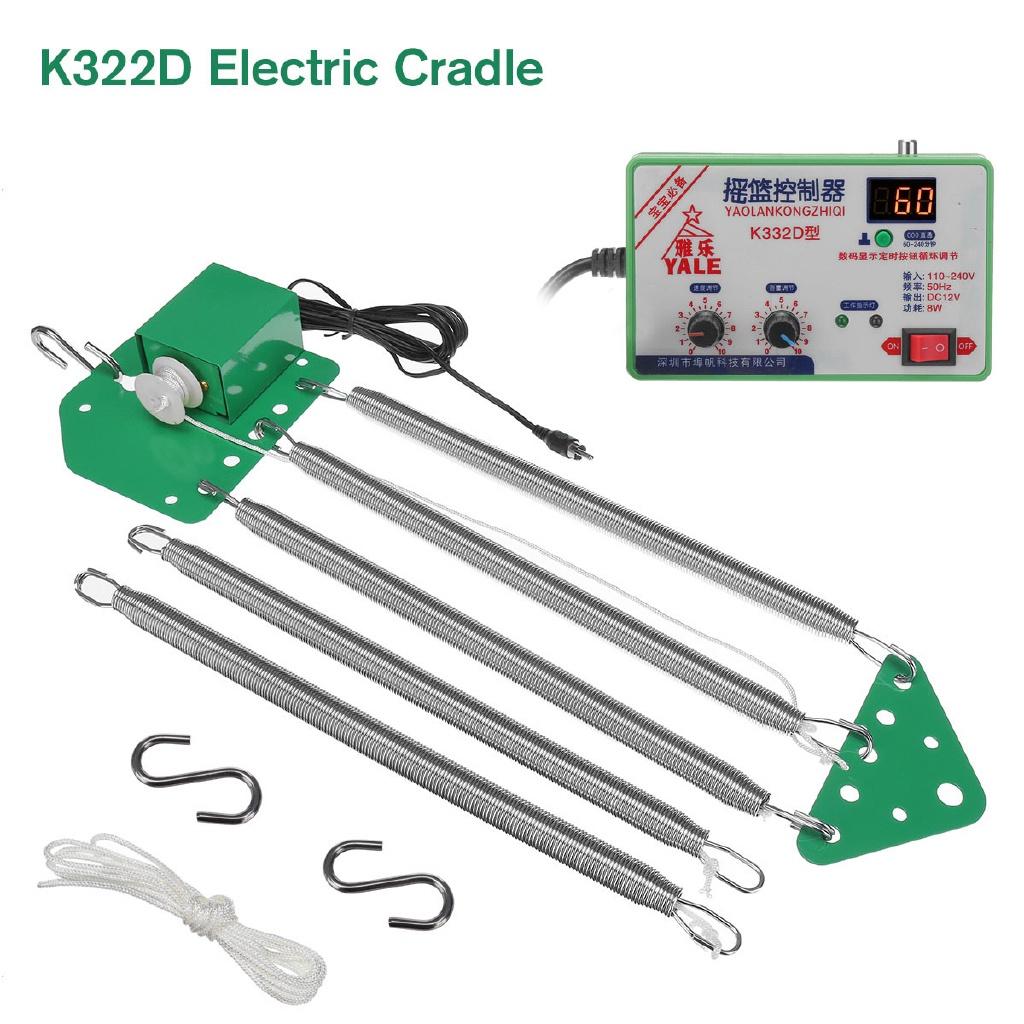 Electric Cradle Controller Swinger Cradle Driver with External Power Practical Cradle Driver Hook Cradle Controller