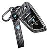 BMW Key Case - Carbon Fiber Shell for X3, 3 Series, 1 Series, 5 Series, X5, 7 Series, 325Li, 525, 530.