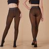 High Quality Genuine Skin Penetrating Leggings with Thick Fleece and Pantyhose for Women In Autumn and Winter