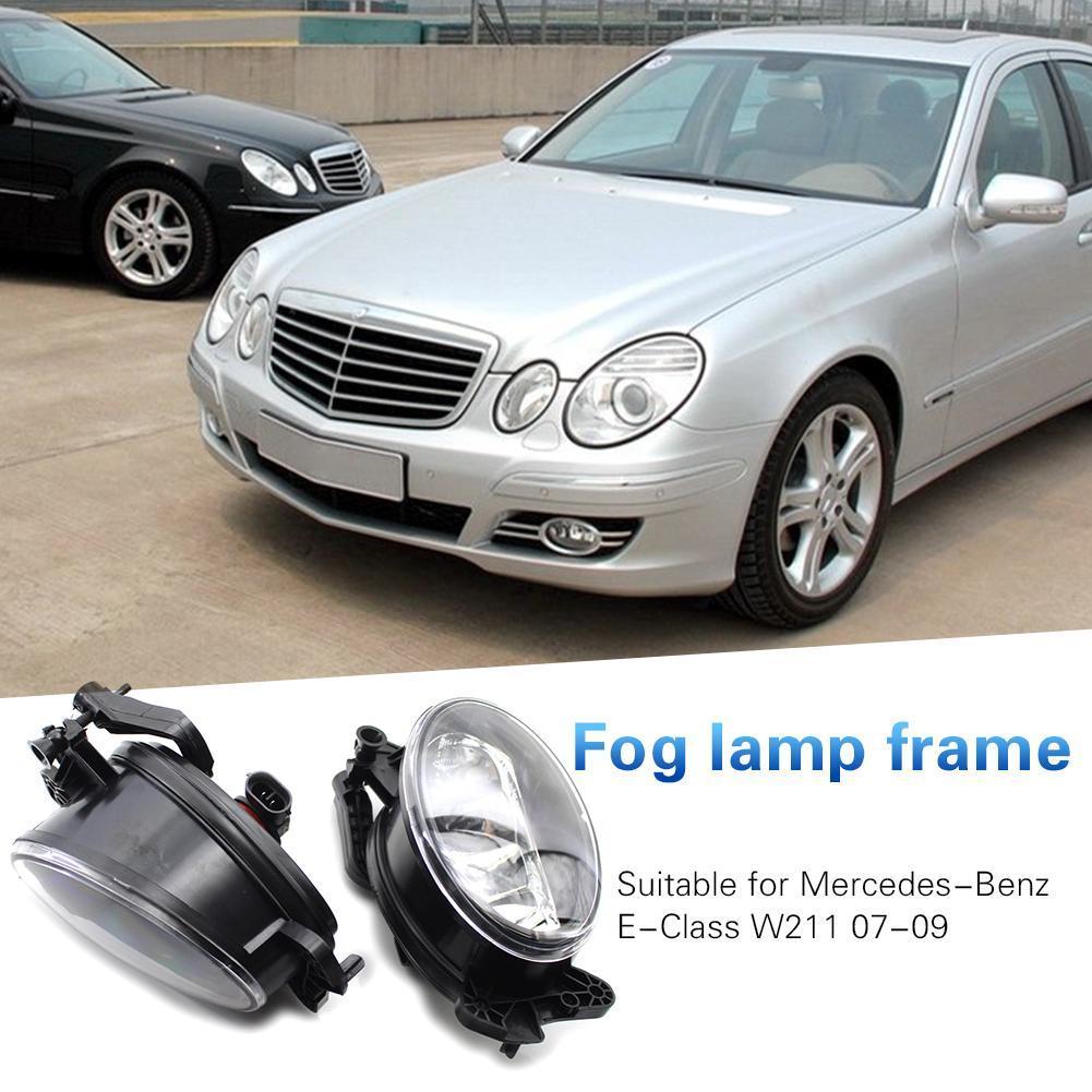Clear Lens Fog Light MB2592117 MB2593117 Fog Lamp Left Right Car Front Fog Light for Mercedes Benz C CLK CLS E G GL M R SL Class