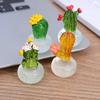 Car Center Console Decoration Ornaments Universal Creative Simulated Cactus Ornament Car Dashboard Decorations