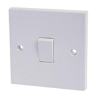 Dencon 10A 1 Gang 1 Way Light Switch