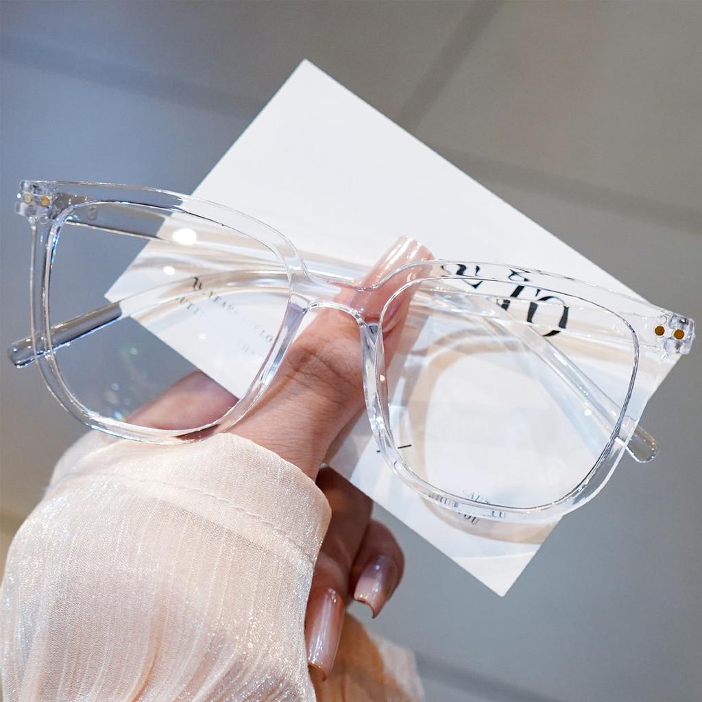 Photochromic Reading Glasses Square Full Frame Computer Presbyopic Glasses for Women Men +1.0 To +4.0