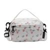 Small Fresh Floral Hand Bag Women's Summer New Versatile Casual Shoulder Messenger Bag Small Square Bag