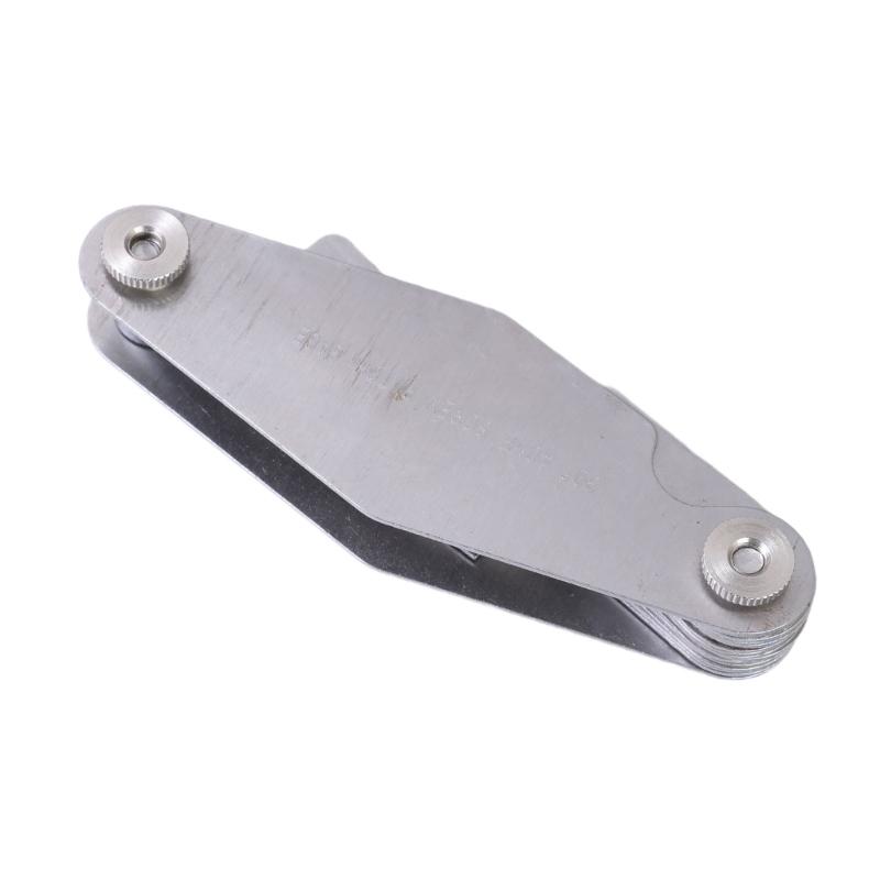 Thread Gauge 30 Degree Screw Gauge for Industrial Measurement Clear Scale T Thread Gauge Screw Measure Tool