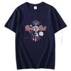 Rockabilly Rock And Roll Cotton Tshirt Music Dice Rockers Guitars Fashion Harajuku Graphic T Shirts Summer Short Sleeve Tshirt