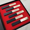 Tanabata Valentinstag Hot Send Girlfriend Small Gold Bar Thin Tube Matte Matte Matte Neue Farbe Lippenstift Lasting Students Set