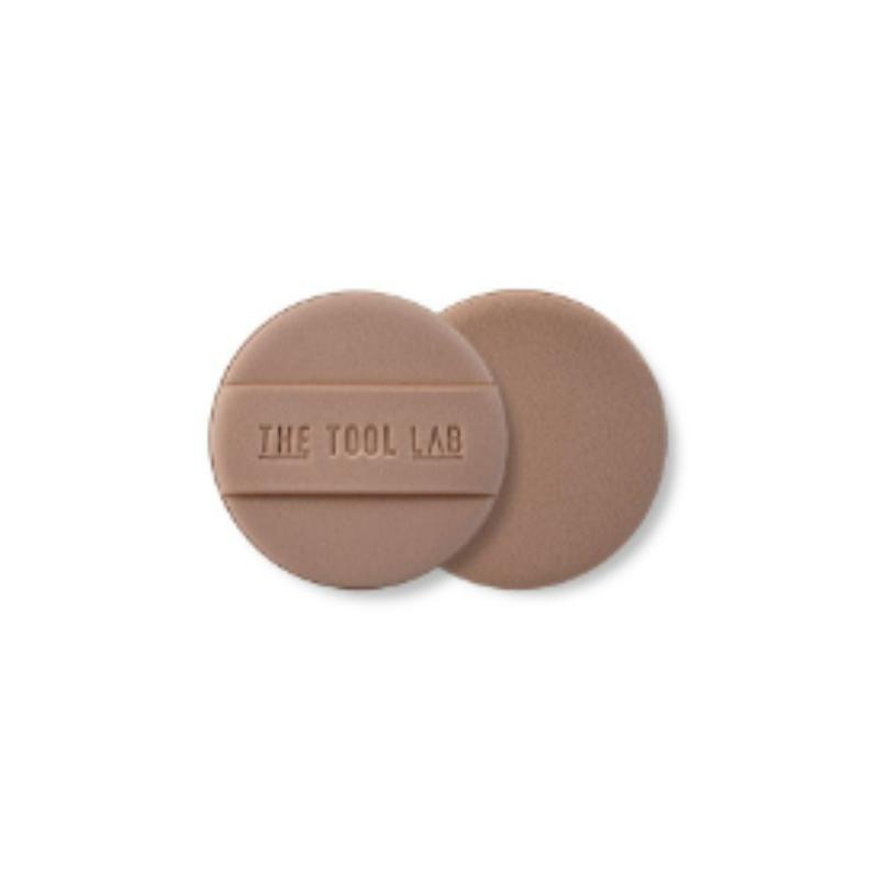 

TheTOOLLAB Long-Lasting Tension Puff Moisturizing Round 2pcs