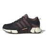 Adidas Fabric Comfortable Durable Low-Top Casual Shoes Kids Sneakers Black ID3544