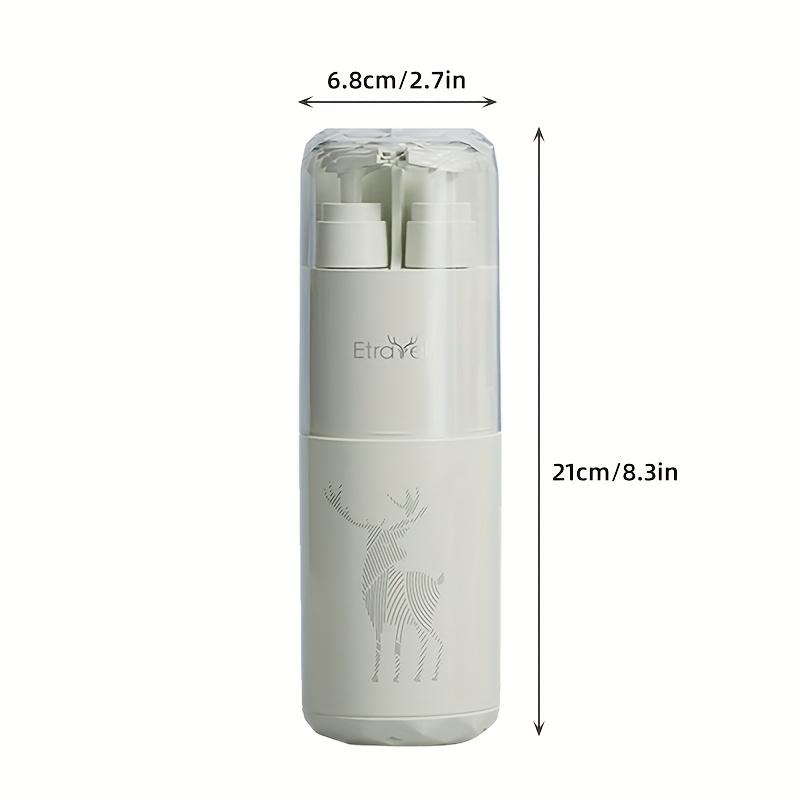 Travel Toiletry Set, Including a Wash Cup and a Mouthwash Cup. It Is an Essential And Amazing Item for Traveling.Portable Storage Box for Toothbrushes