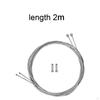 Bike Cable Practical Easy to Use Lightweight Reliable Component Portable Versatile Cycling