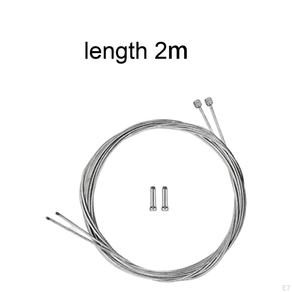 Bike Cable Practical Easy to Use Lightweight Reliable Component Portable Versatile Cycling