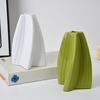 Nordic Flower Vase Decorative Modern Art Vase Shatterproof Flower Bottle for Flower Arrangement Living Room Home Decor