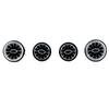 Car 4PCS LED Front Dashboard AC Air Condition Vent Outlet Turbo Interior Trim For BMW MINI COOPER R55 R56 R59 R59S R60
