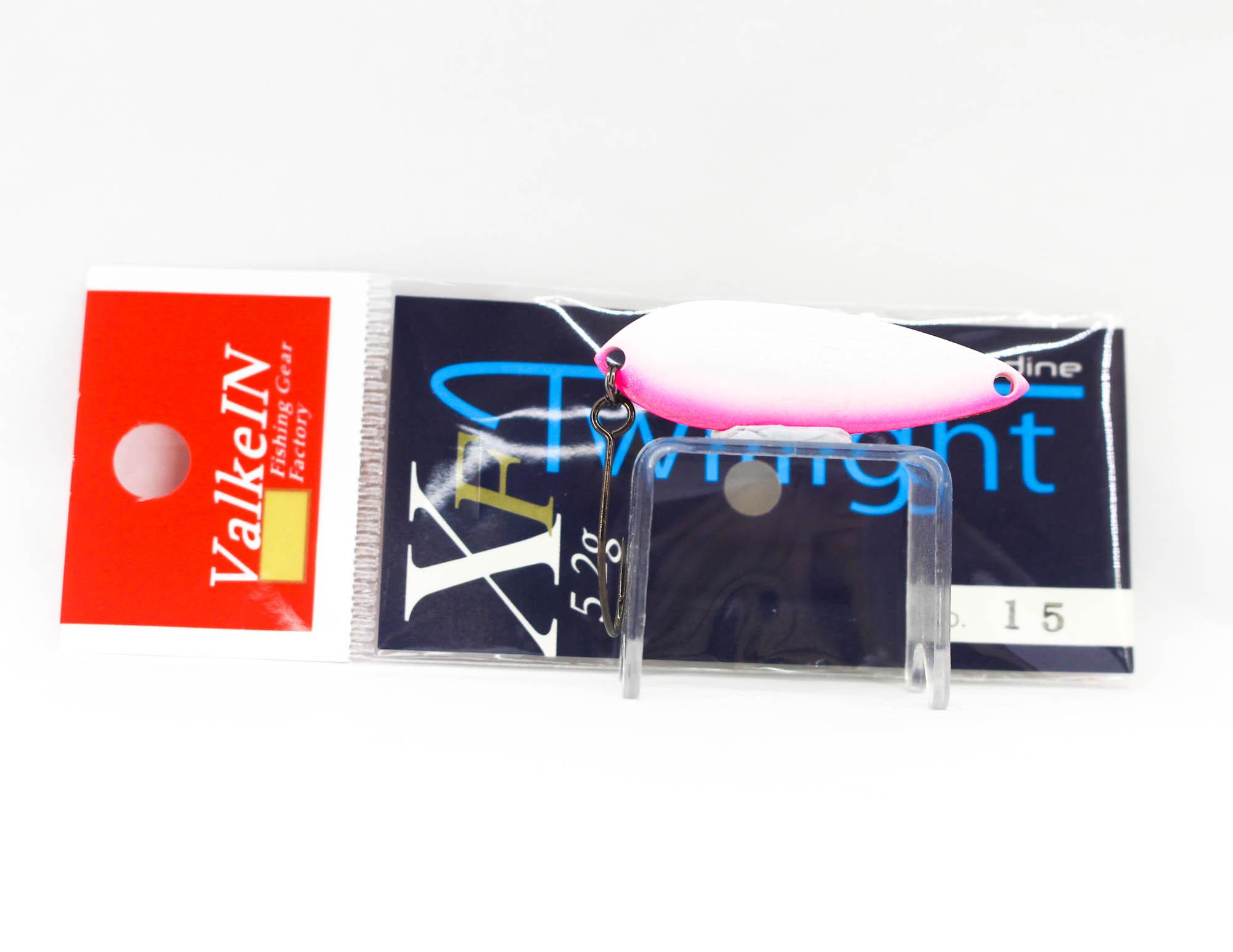 

Valkein Коливалка Twilight XF Level Ondine 5.2 грами Тонуча Приманка №15 (0083)