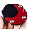 Side Stand PadMotorcycle Kickstand Foot Side Stand Extension Pad Plate for F90