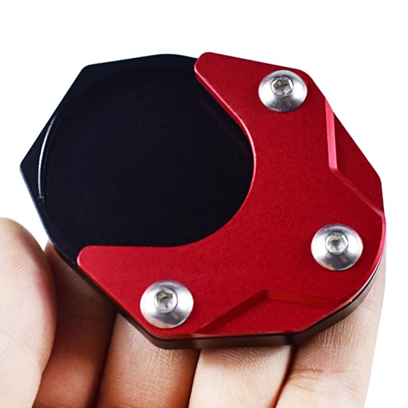 Side Stand PadMotorcycle Kickstand Foot Side Stand Extension Pad Plate for F90