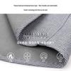 FIRS Men's Integrated Fleece Warm Cotton Shirt