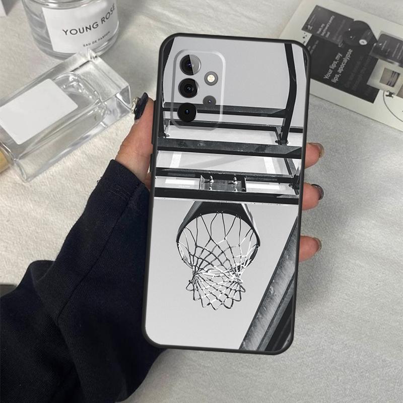 Basketball Case For Samsung Galaxy A56 A36 A16 A33 A13 A23 A52 A32 A12 A54 A34 A14 A53 A15 A35 A55 A17