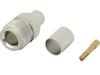 N Socket Connector for LMR300 Cable, Crimped