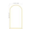 Cross-Border Metal Balloon Arch Stand for Weddings & Parties