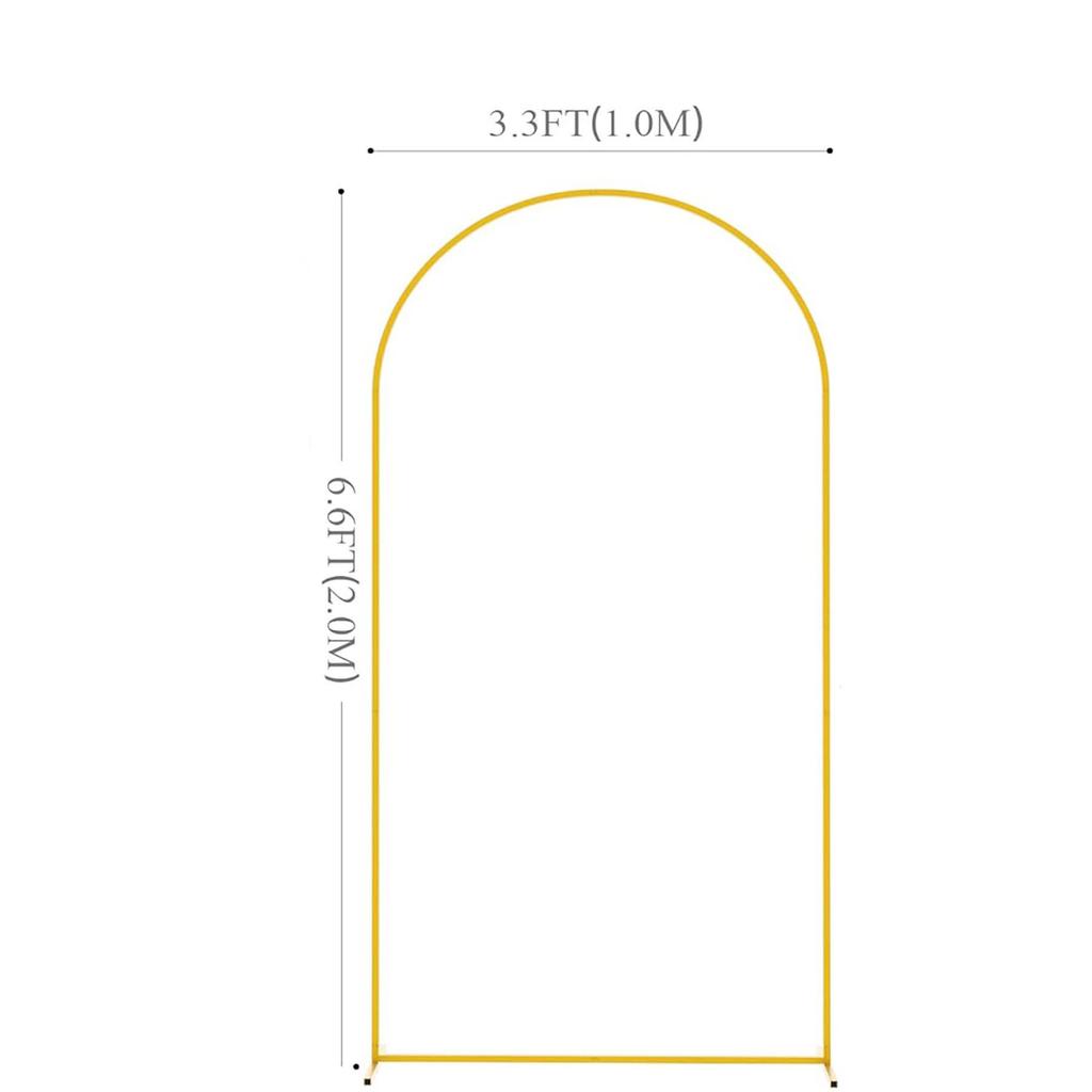 Cross-Border Metal Balloon Arch Stand for Weddings & Parties