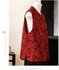 2026 Spring Vest Jacket: Stylish National Style for Middle-Aged & Elderly Women
