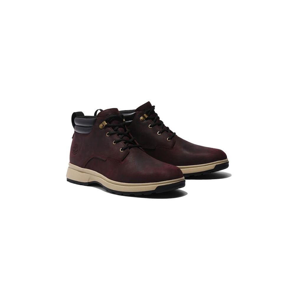 

Timberland [Timberland] мужские водонепроницаемые повседневные ботинки средней высоты бордового цвета Tb0a5xu1c601 Q0e5008060717 110290