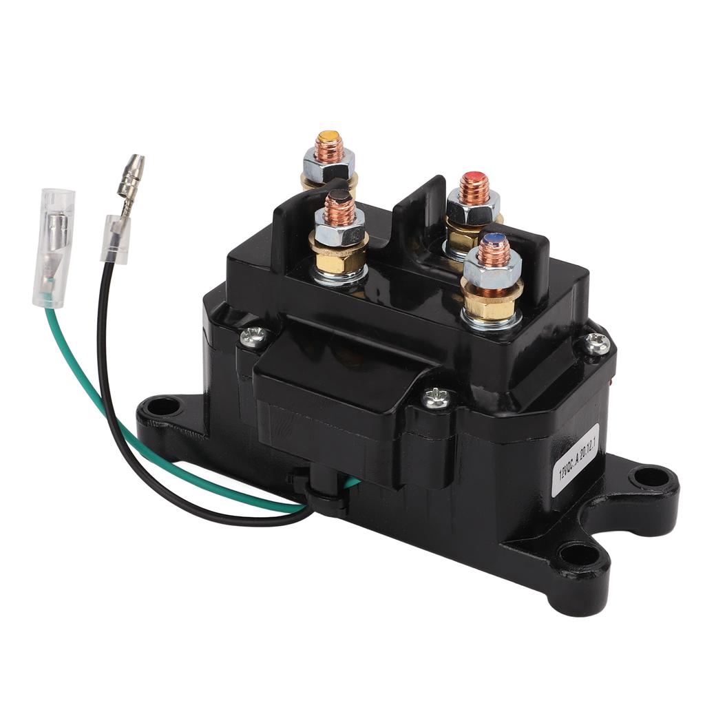 Elektrische Seilwinde Solenoid Relais Schütz Daumenschalter Combo 63070 für Jeep UTV ATV Pritschenwagen
