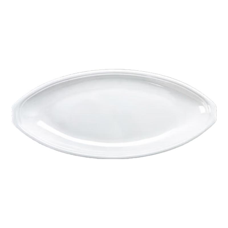 Huihuang Melamine Oval Fish Plate