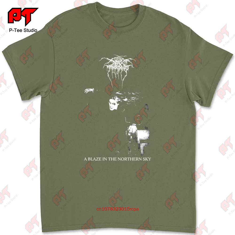 New Darkthrone A Blaze In The Northern Sky Official Band T Shirt Badhabitmerch N161