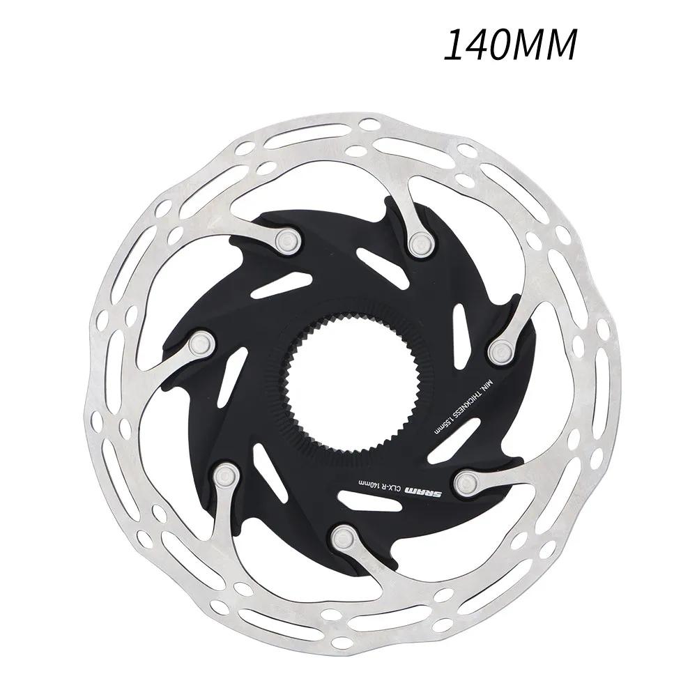 

Road Bike CLX-R Center Lock Disc Rotor Mountain Bicycle 6 Hole 140 160MM Hydraulic Brake Pad 140mm
