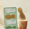 Silicone Ice Cube Tray 3D Alpaca Ice Cream  Mold Novelty Long Ice Stick Tray  Summer