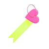 Bicycles Reflective Pendant Night Cycling Safety Pendant Reflective Keychains for Easy Installation