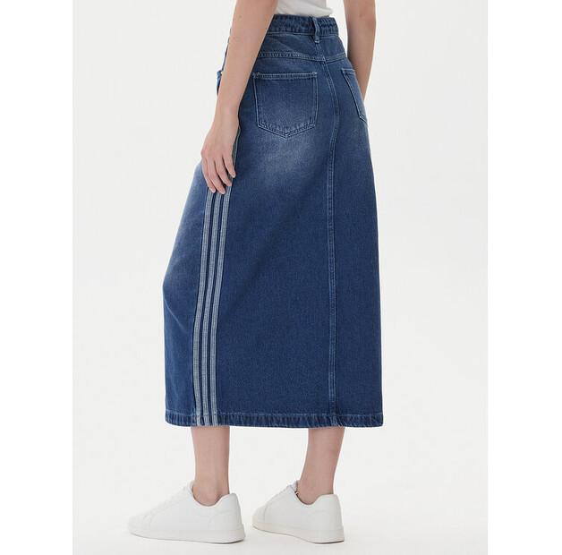 Юбка джинсовая adidas adicolor 3-Stripes