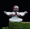 Zisha Little Monk Tea Pet Ornament - Zen Tea Table Decoration & Accessories