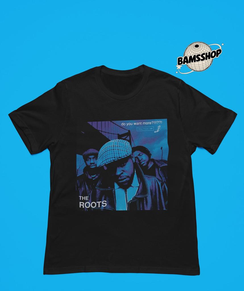 Das Roots T-Shirt, Willst du mehr?!!!??! T-Shirt, Klassisches T-Shirt Gildan 5000, Black Thought, Questlove, 90er Hip-Hop, Rap T-Shirt