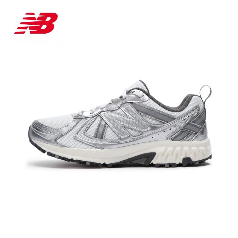 Спортивная обувь NEW BALANCE - Весенняя мужская и женская обувь Сетчатая Ретро Для улицы Внедорожная Универсальная Дышащая Повседневная обувь, Широкая посадка, MT410KM5 36