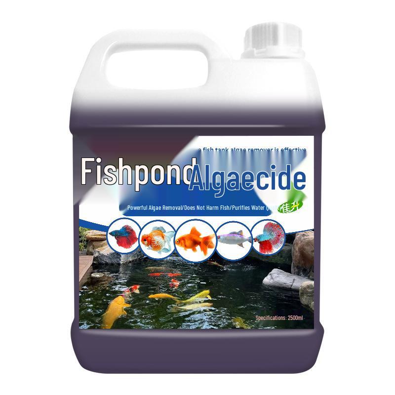 Outdoor Fish Pond Green & Brown Algae Remover - Enhances Water Quality